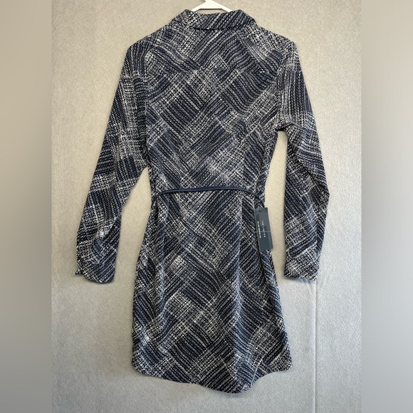 NWT The Limited-Ashton Women’s Belted Dress Size Medium - Picture 2 of 7